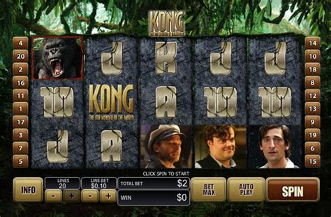 Giant King Kong Slot - Play Online
